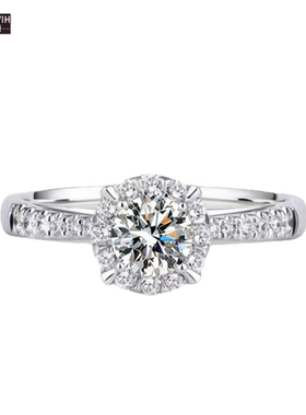 ECETOWIH新款纯银星织直臂莫桑