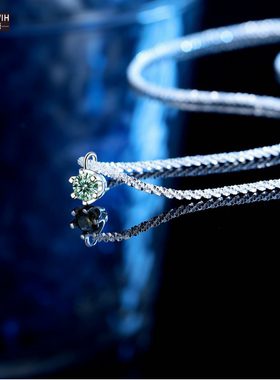 ECETOWIH伊施拓薇新款s925纯银莫