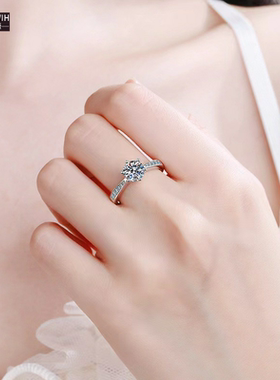 ECETOWIH新款S925纯银戒指女厂