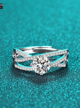 ECETOWIH新款精工s925纯银莫桑