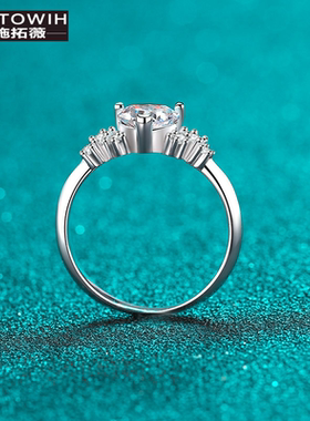 ECETOWIHS925纯银女求介子镶嵌心