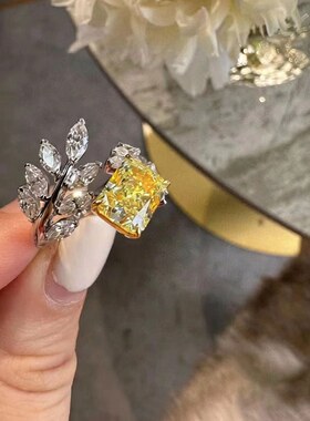 DESIWCEN德斯琛轻奢时尚开口戒指
