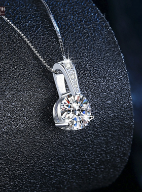 ECETOWIH伊施拓薇莫桑石一克拉s