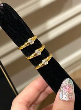 ECETOWIH新款纯银S925星芒小星