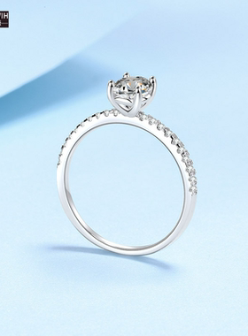 ECETOWIH新款S925银戒指女异形
