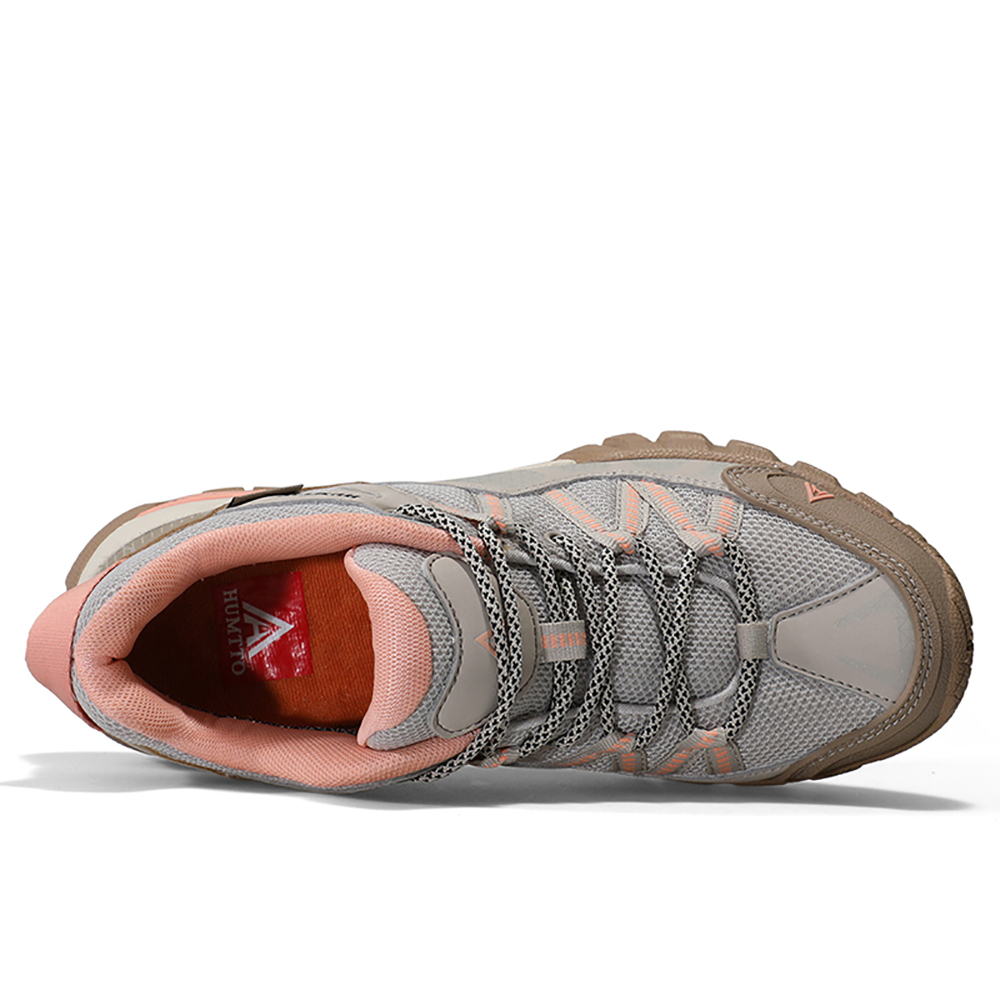 悍途防滑耐磨减震透气春夏轻便舒适女士户外踏青登山徒步鞋 - 图3