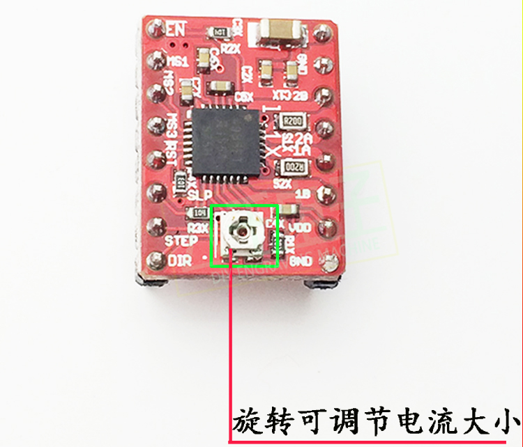 3D打印机配件a4988/DRV8825步进电机驱动器模块Stepper Driver - 图1