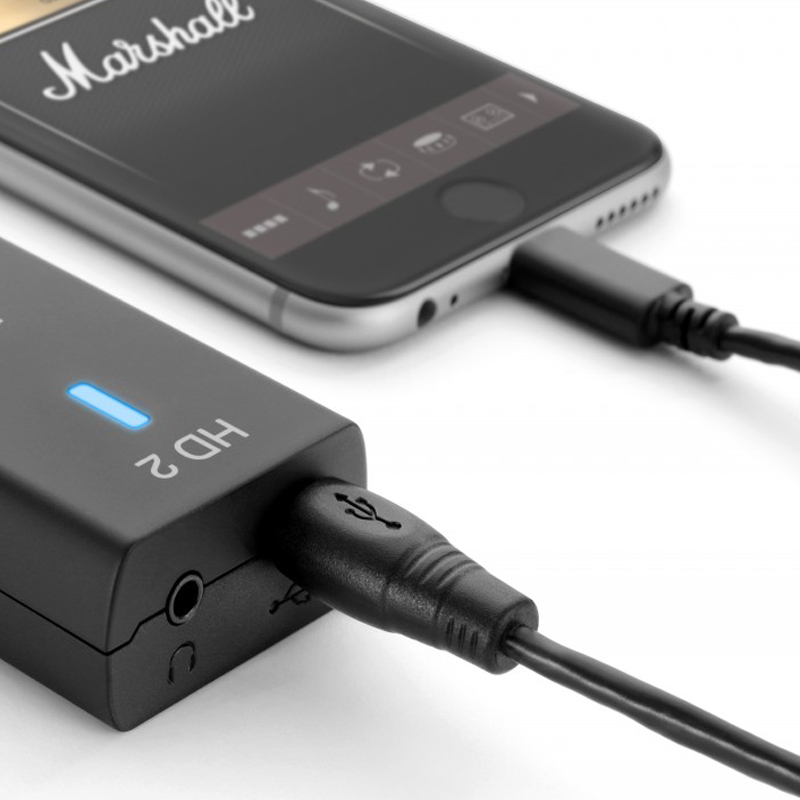 IK Multimedia iRig HD2 高品质电吉他音频接口声卡软效果器 - 图2