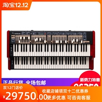 Nord C2D double-row key pipe organ jazz organ synthesizer keyboard Swiss original dress