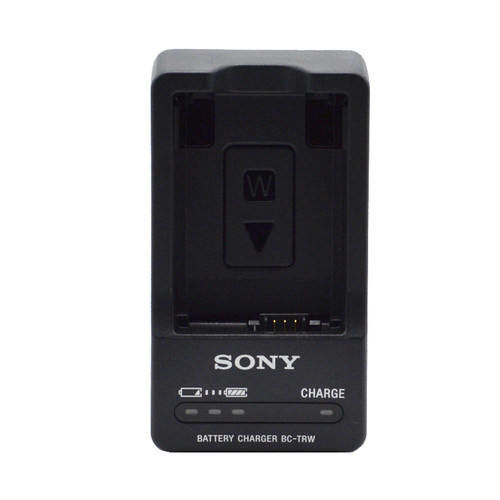 索尼 BC-TRW A7RM2 A6300A6000 A6500 a5100 FW50 电池原装充电器 - 图0