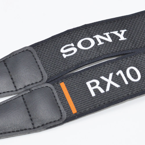 索尼 DSC-RX10 RX10M2 RX10M3 DSC-RX10M4 原厂肩带 专用 肩带 背带 原装正品 - 图2