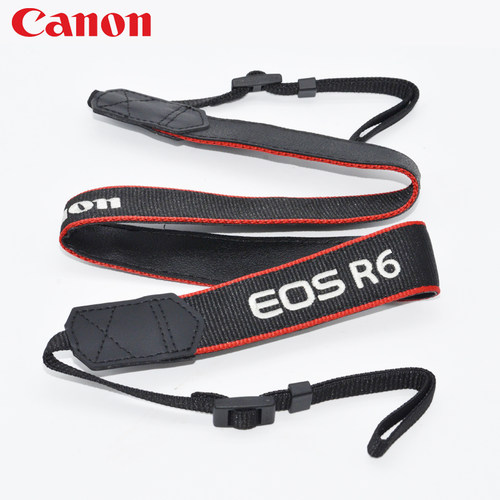 佳能 EOS R6  EOS R6 Mark II  R6M2 微单 单反 专用 相机 原装肩带 背带 原装正品 - 图1