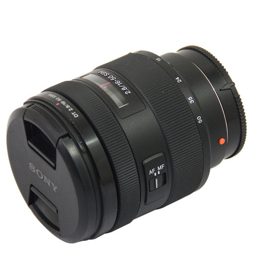 Sony/索尼 DT 16-50 mm f/2.8 SSM 全新镜头 大陆行货 全国联保 - 图0