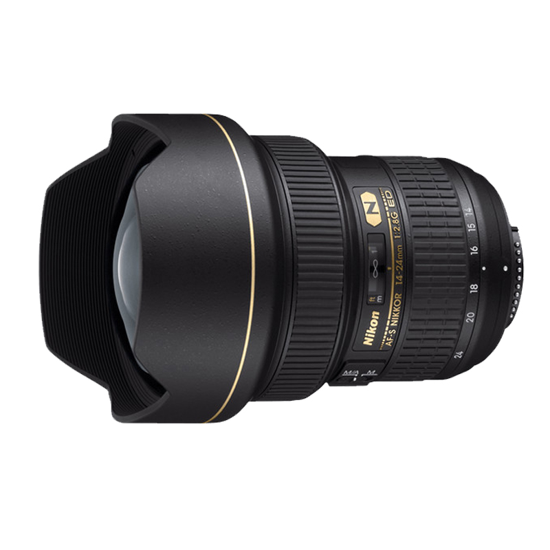 Nikon/尼康 广角变焦镜头 AF-S 14-24/F2.8G ED 大三元 正品行货 - 图0