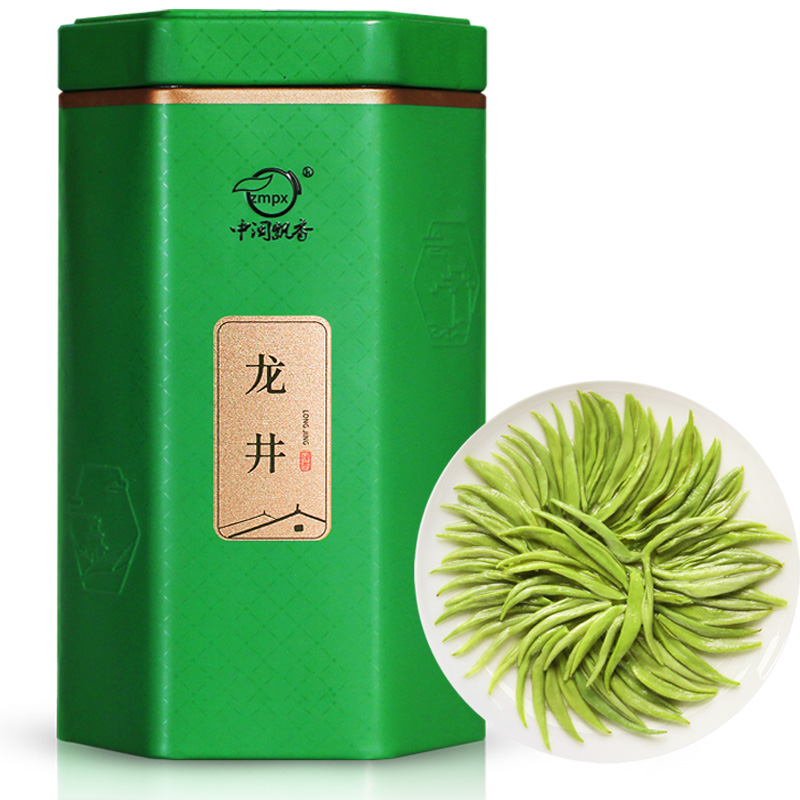 中闽飘香旗舰店年新茶春茶明前龙井茶散装罐装龙井茶浓香三级茶叶绿茶125克3