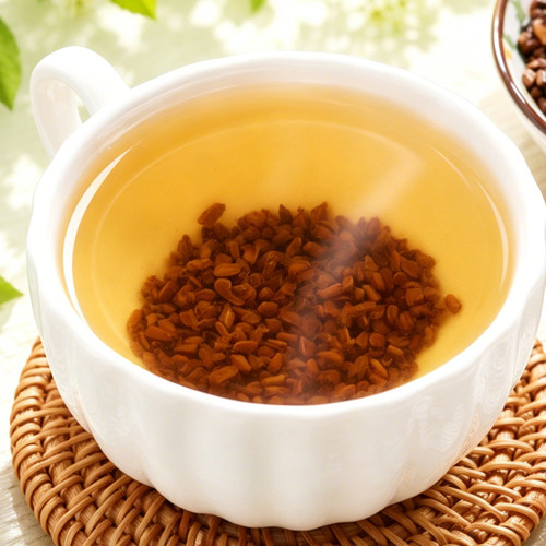 买1送1决明子茶泡茶炒熟决明子中药材散装清肝菊花茶枸杞子 - 图0