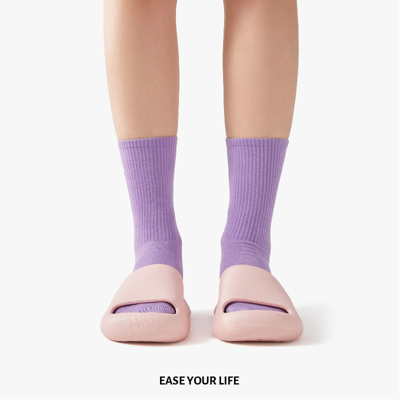 朴西云弹厚底浴室家用踩屎感可外穿拖鞋室内居家防滑凉拖女士,淘宝优惠券,粉丝福利购,淘宝优惠卷