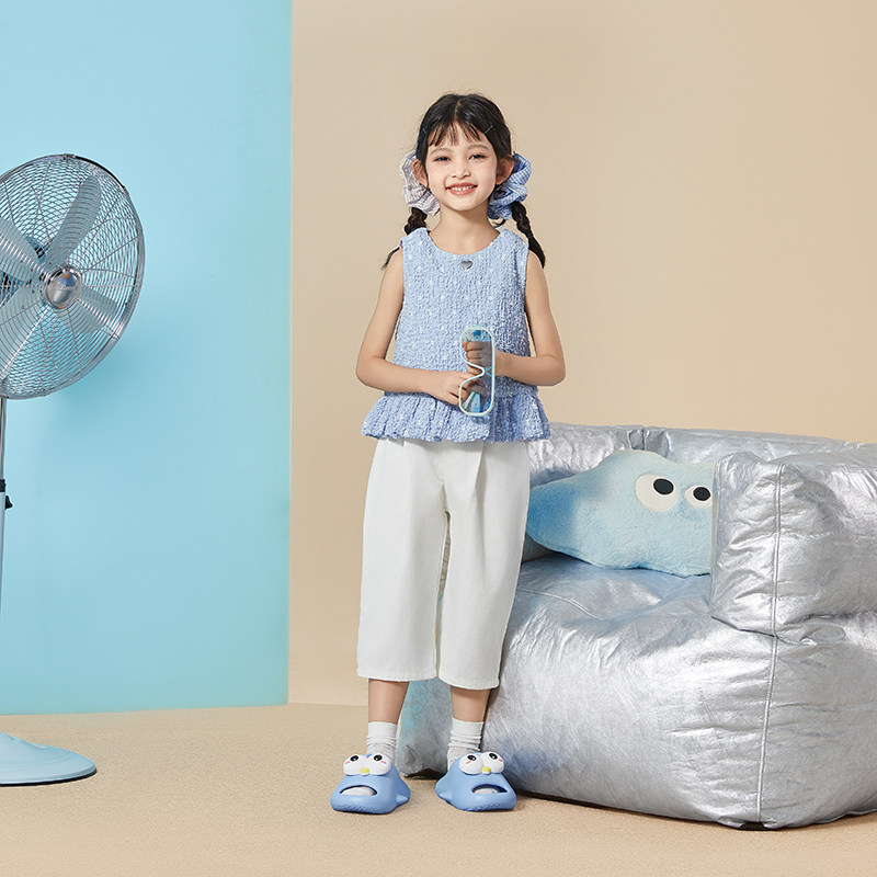 朴西小丑鱼拖鞋男女童可爱软底儿童防滑家居室内洗澡宝宝凉拖鞋,淘宝优惠券,粉丝福利购,淘宝优惠卷