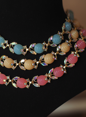 Trifari翠法丽中古vintage项链