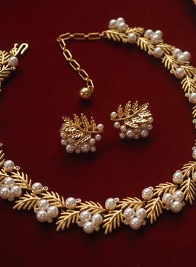 Trifari翠法丽中古vintage项链