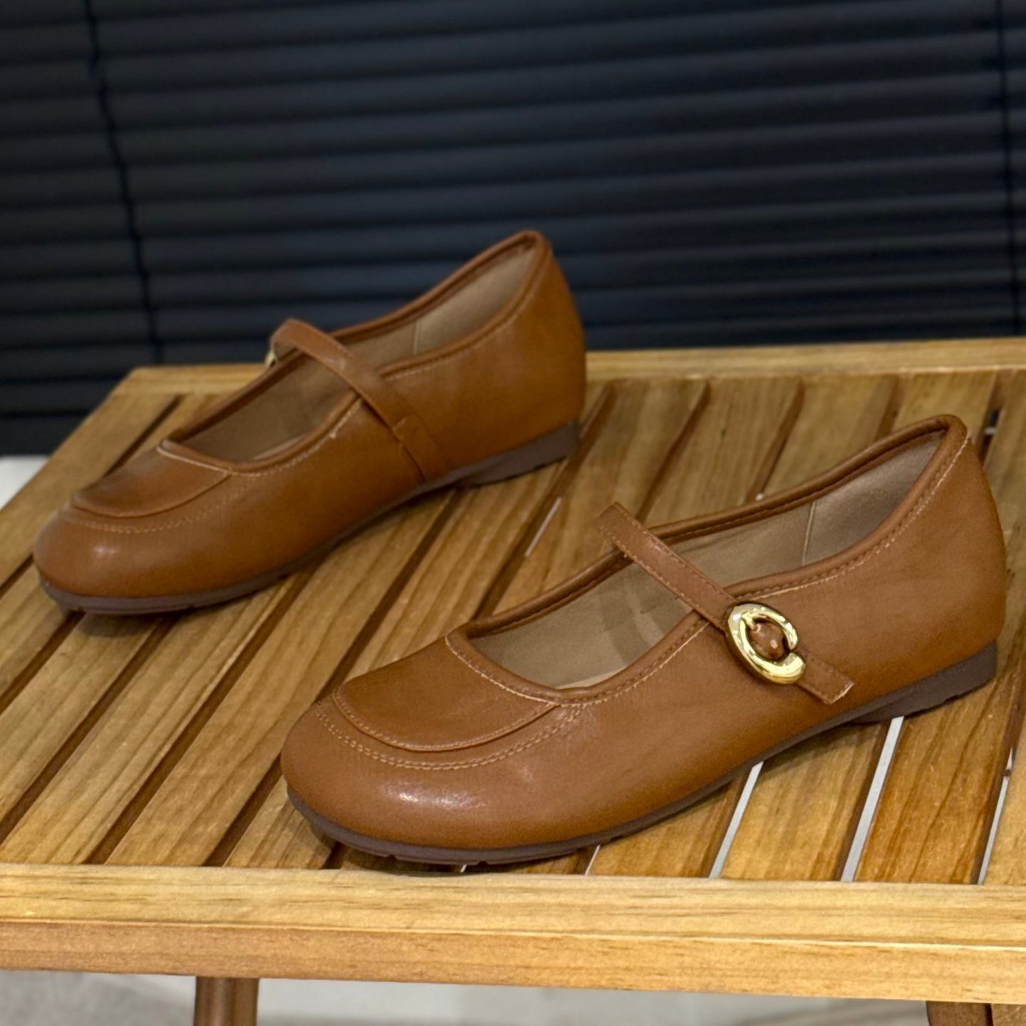 法式复古平底玛丽珍鞋女2025春季新款一字扣带浅口单鞋低跟小皮鞋,淘宝优惠券,粉丝福利购,淘宝优惠卷