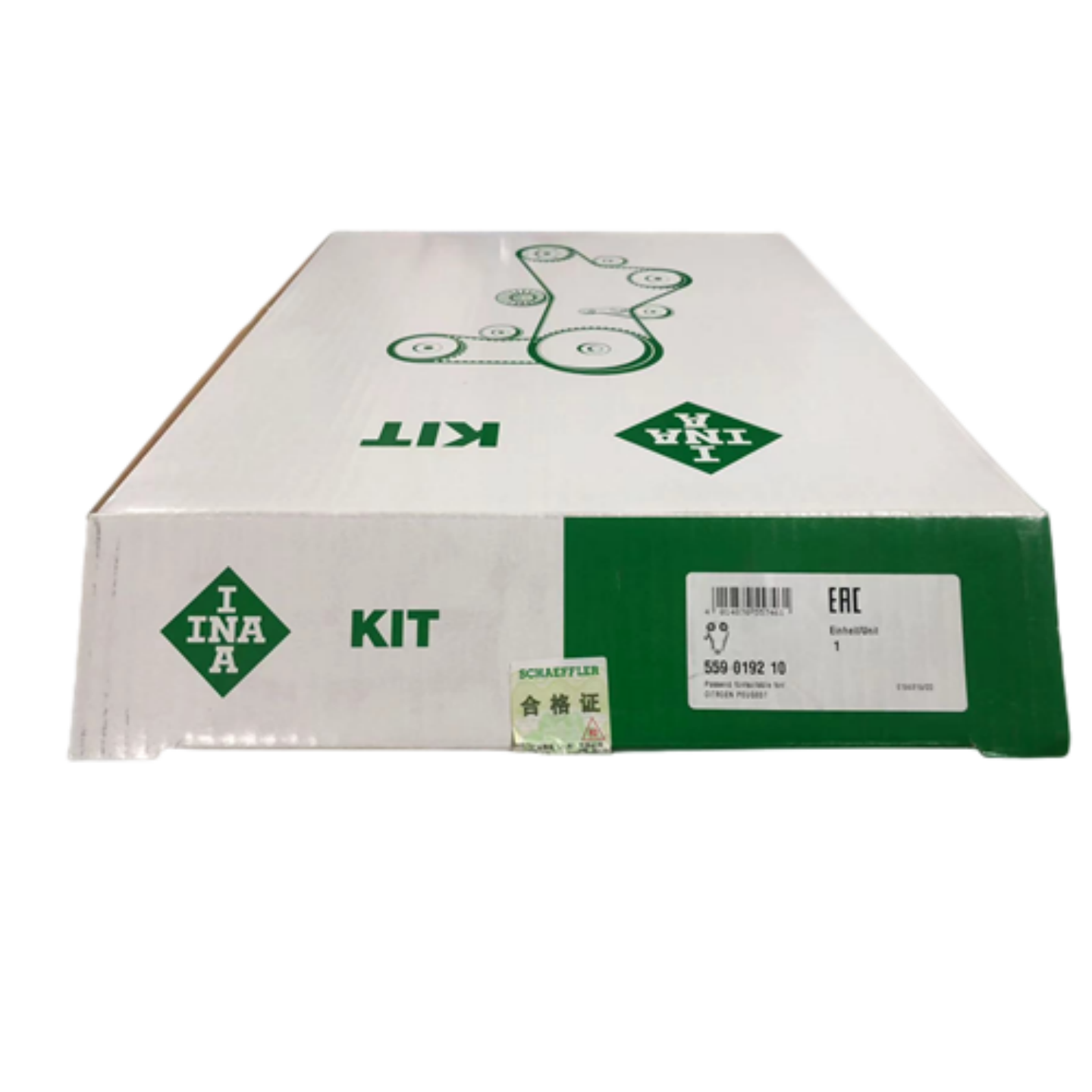 INA3008标致408C4L308C508 5008C5天逸DS5 1.6T正时链条套装5件套,淘宝优惠券,粉丝福利购,淘宝优惠卷