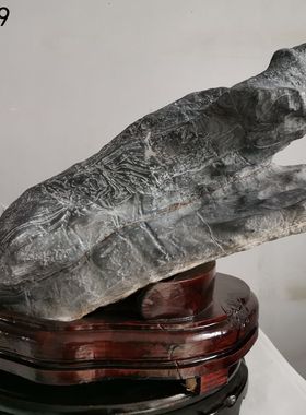 日常送礼镇宅天然摆件灵璧石