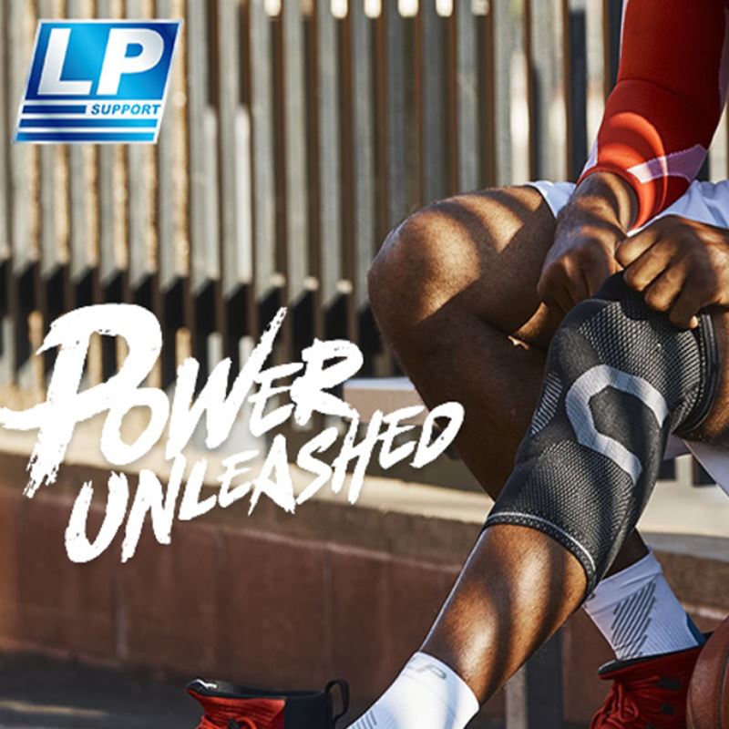 LP170XT专业运动护膝男女篮球足球冰骨半月板保护套膝盖髌骨护具 - 图0