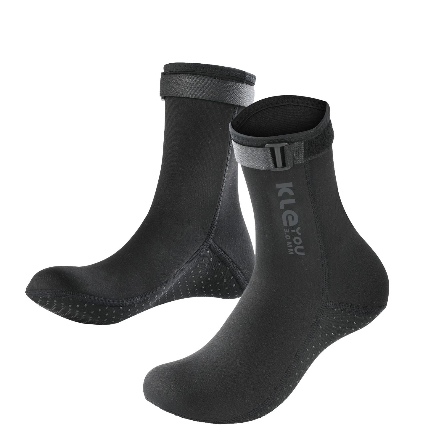 KLEYOU Diving Socks 3mm Neoprene Beach Water Socks-图0