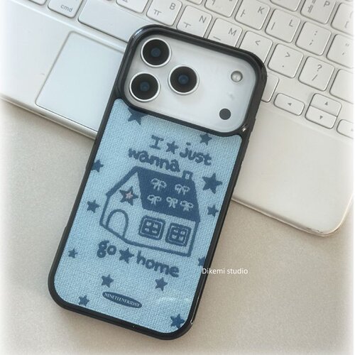 韩国ins小众欧尼同款可爱星星房子黑边手机壳适用iphone17promax苹果18promax/15/14/16pro手机保护套个性 - 图3