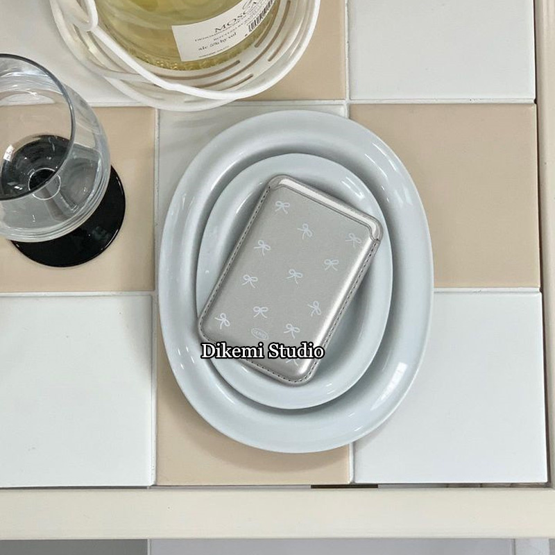 韩国ins小众少女粉色法式蝴蝶结17磁吸手机壳皮质卡包适用于iPhone16promax/15pro苹果14/13全包12手机保护套,淘宝优惠券,粉丝福利购,淘宝优惠卷