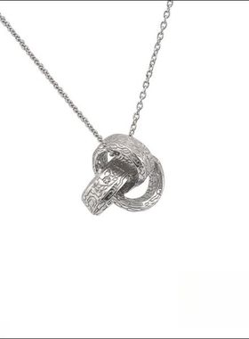 动漫周边同款石纪元石神吊坠项链