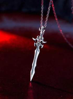 唐三修罗神魔剑项链饰品