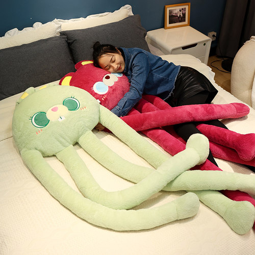 长腿小熊玩偶猫咪兔子公仔章鱼超大陪睡觉布娃娃巨型毛绒玩具女生 - 图3