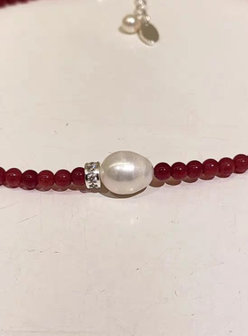 潮流直邮 韩国 O'2ND 2026春 时尚项链 O22G1AJW611W