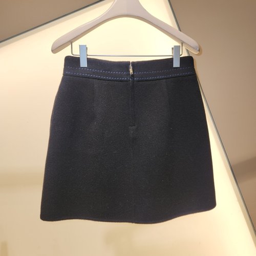 SJSJ 韩国代购 2024秋百搭半身裙 SJ2EA-RSC731W - 图0