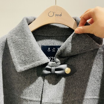 Trendy direct mail O'2nd Oko 23 ໃຫມ່ລະດູຫນາວແມ່ຍິງ woolen cape jacket O22DAROTA01W