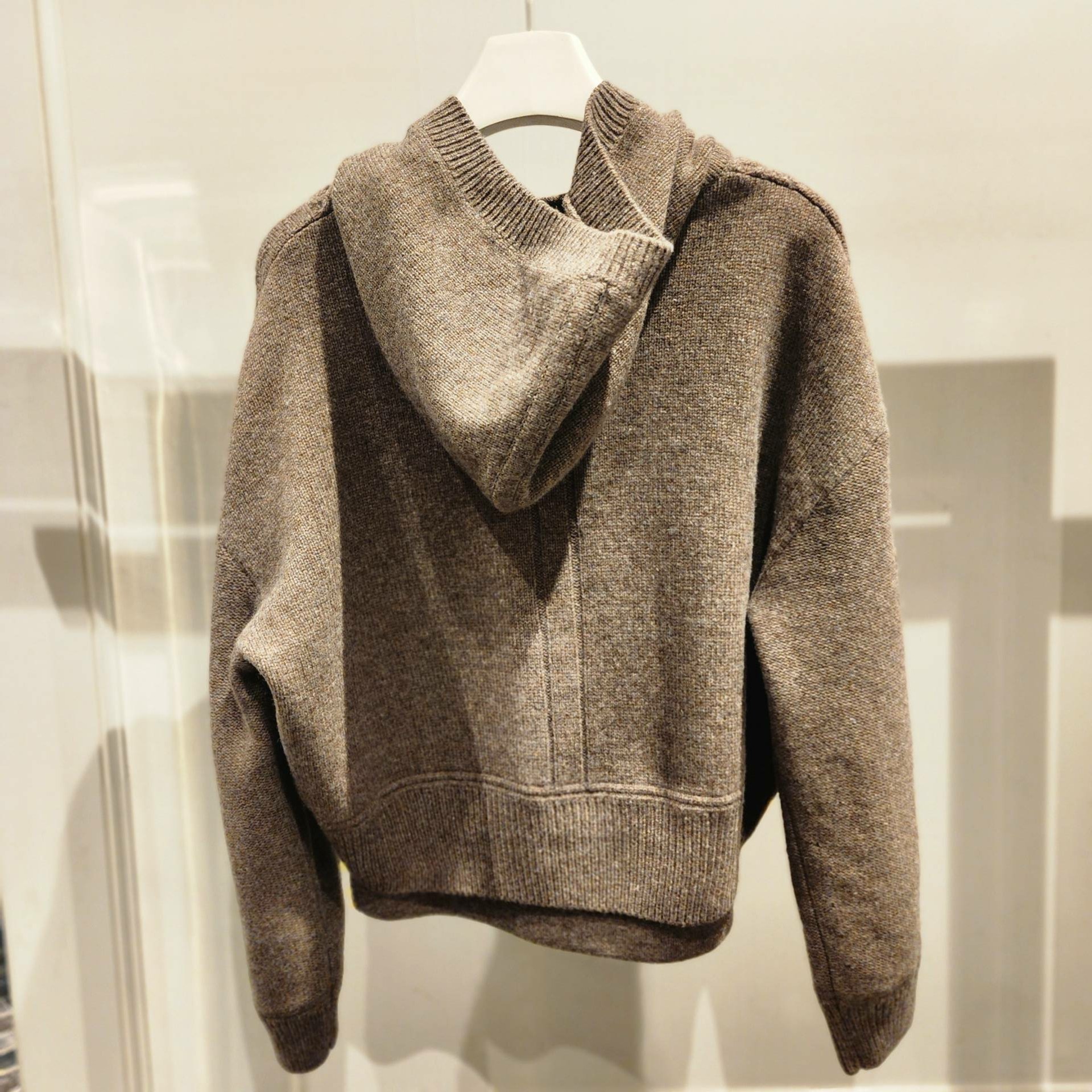 潮流直邮 韩国O'2nd 奥蔻 24冬    两件套针织帽衫O22EBKTO741W,淘宝优惠券,粉丝福利购,淘宝优惠卷