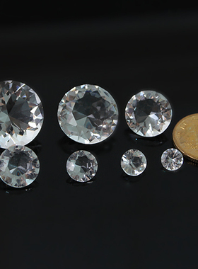 水晶柜台珠宝道具婚房礼物装饰品