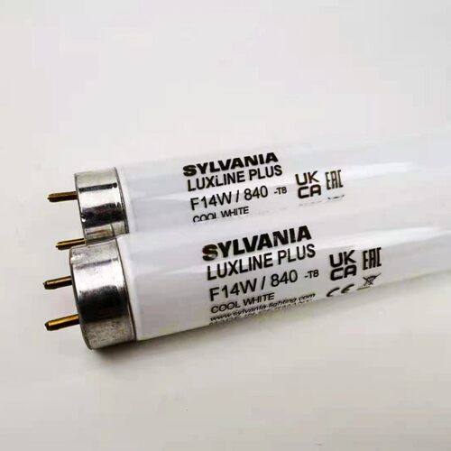 德国SYLVANIA喜万年F14W/840对色灯管 机床 照明F14W/33-640 光源 - 图2
