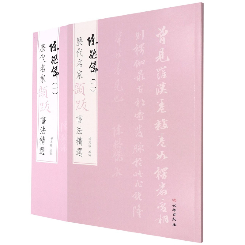 正版图书 历代名家题跋书法精选系列共50册 蔡襄蔡京董其昌米芾米友仁倪瓒苏轼黄庭坚唐寅文徵明鲜于枢赵孟頫赵佶 等 文物出版社 - 图3