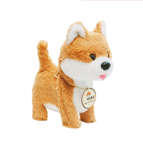 Электрическая плюшевая игрушка, реалистичная игрушечная машина для мальчиков и девочек, домашний питомец