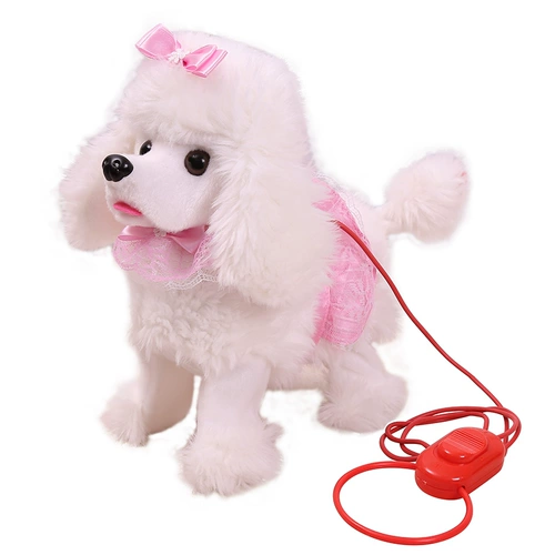 Электрическая плюшевая реалистичная игрушка, электронная игрушечная машина