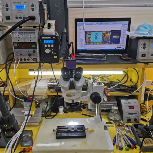 华为mate系列不开机重启卡logo进恢复模式亮红灯CPU虚焊手机维修 - 图0