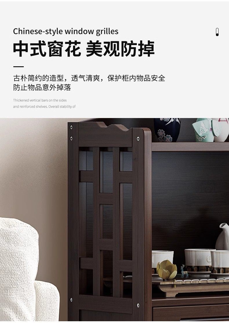 茶水柜小茶柜餐边柜茶边柜客厅办公室茶叶收纳靠墙置物架储物柜子,淘宝优惠券,粉丝福利购,淘宝优惠卷