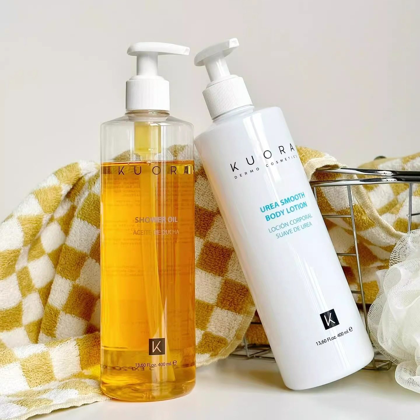 干皮鸡皮肤速买！西班牙KUORA库尼尿素身体乳/沐浴油保湿舒缓肌肤,淘宝优惠券,粉丝福利购,淘宝优惠卷