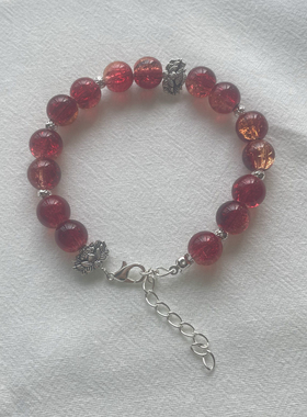 原创设计手链女款小众设计感高级轻奢精致闺蜜礼物琉璃手链