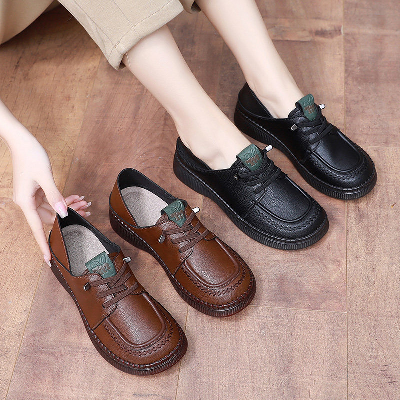 春款黑色单鞋老北京布鞋休闲软底女鞋中老年新款平底舒适妈妈鞋子,淘宝优惠券,粉丝福利购,淘宝优惠卷