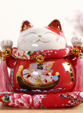 招财猫摆件开业家居大小