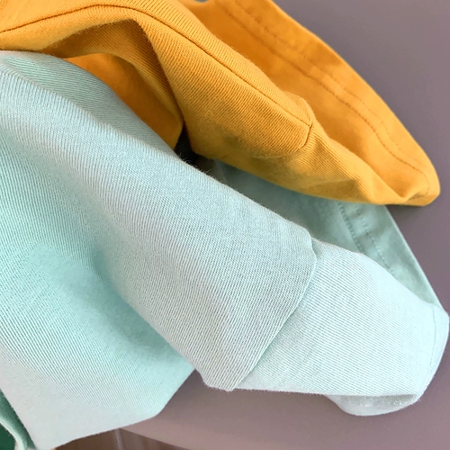 Tide, белая хлопковая короткая футболка, короткий рукав, 2020 года